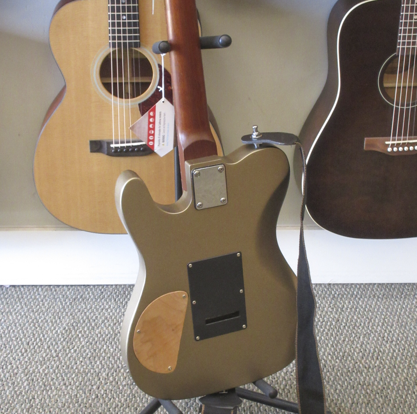 Unlabeled T-Style Electric Guitar Partscaster - Image 10