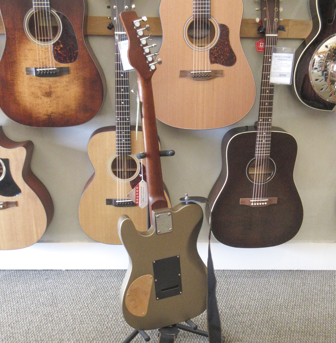 Unlabeled T-Style Electric Guitar Partscaster - Image 8