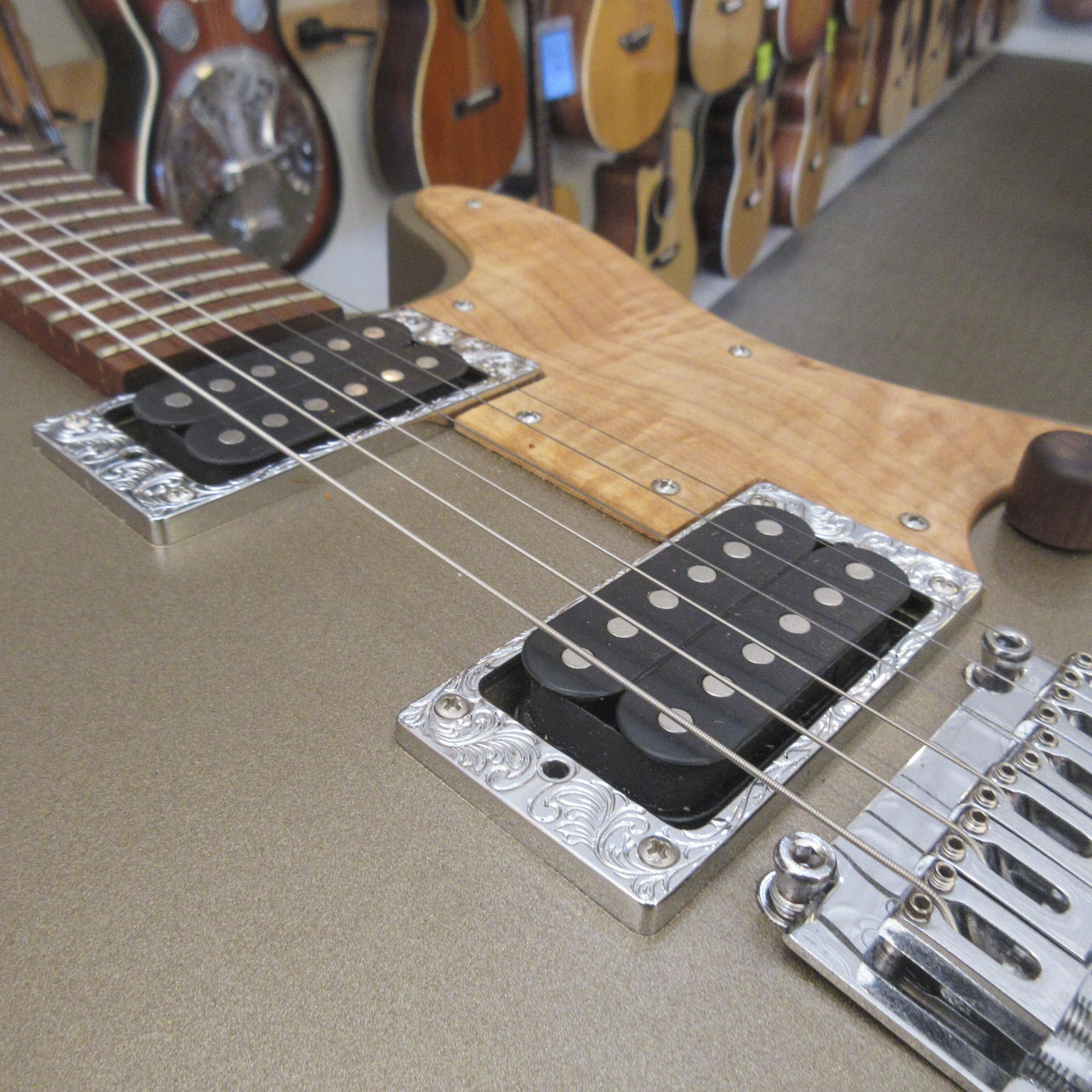 Unlabeled T-Style Electric Guitar Partscaster - Image 12