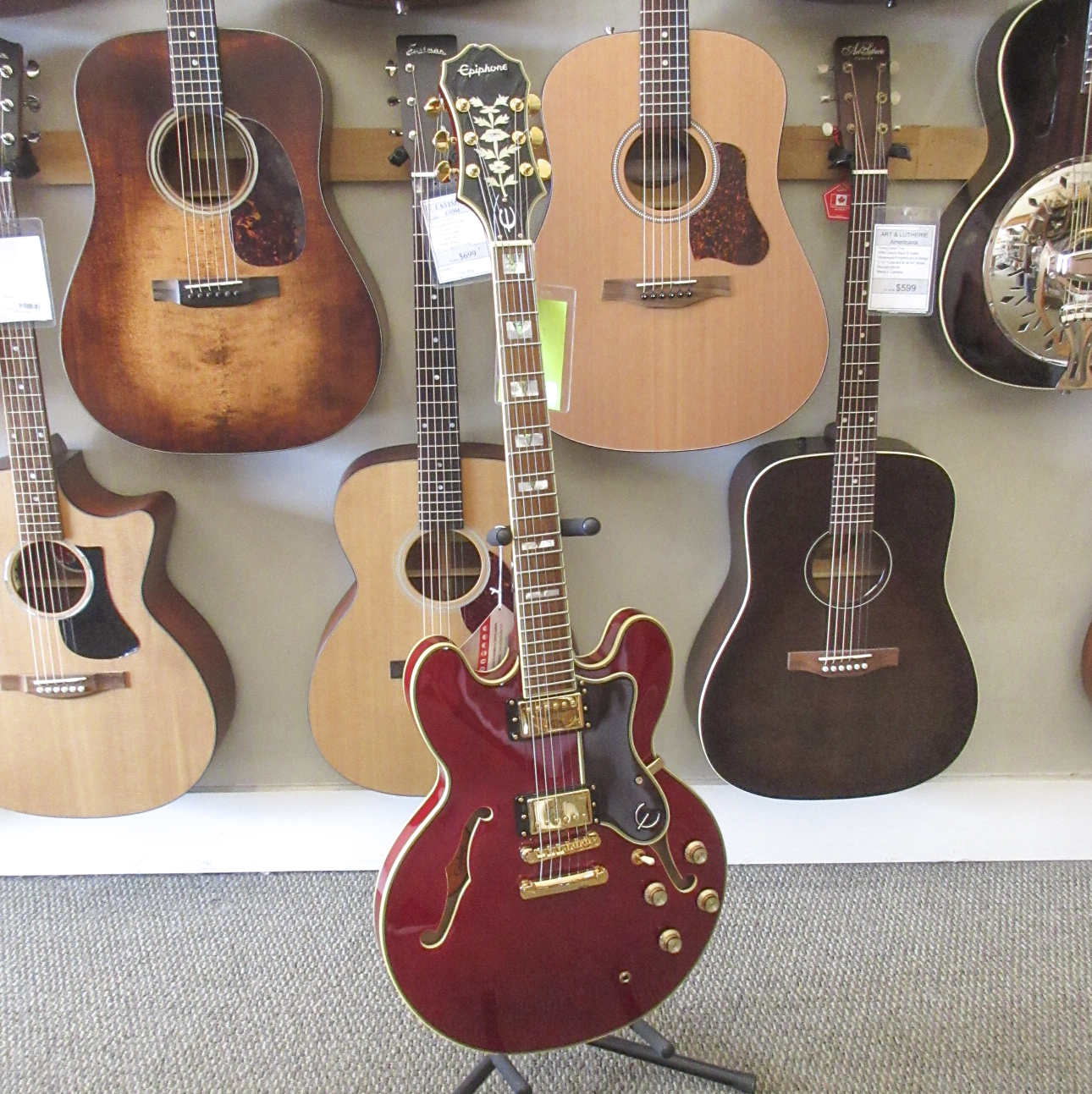 Epiphone Sheraton II Pro 2019 - Image 2