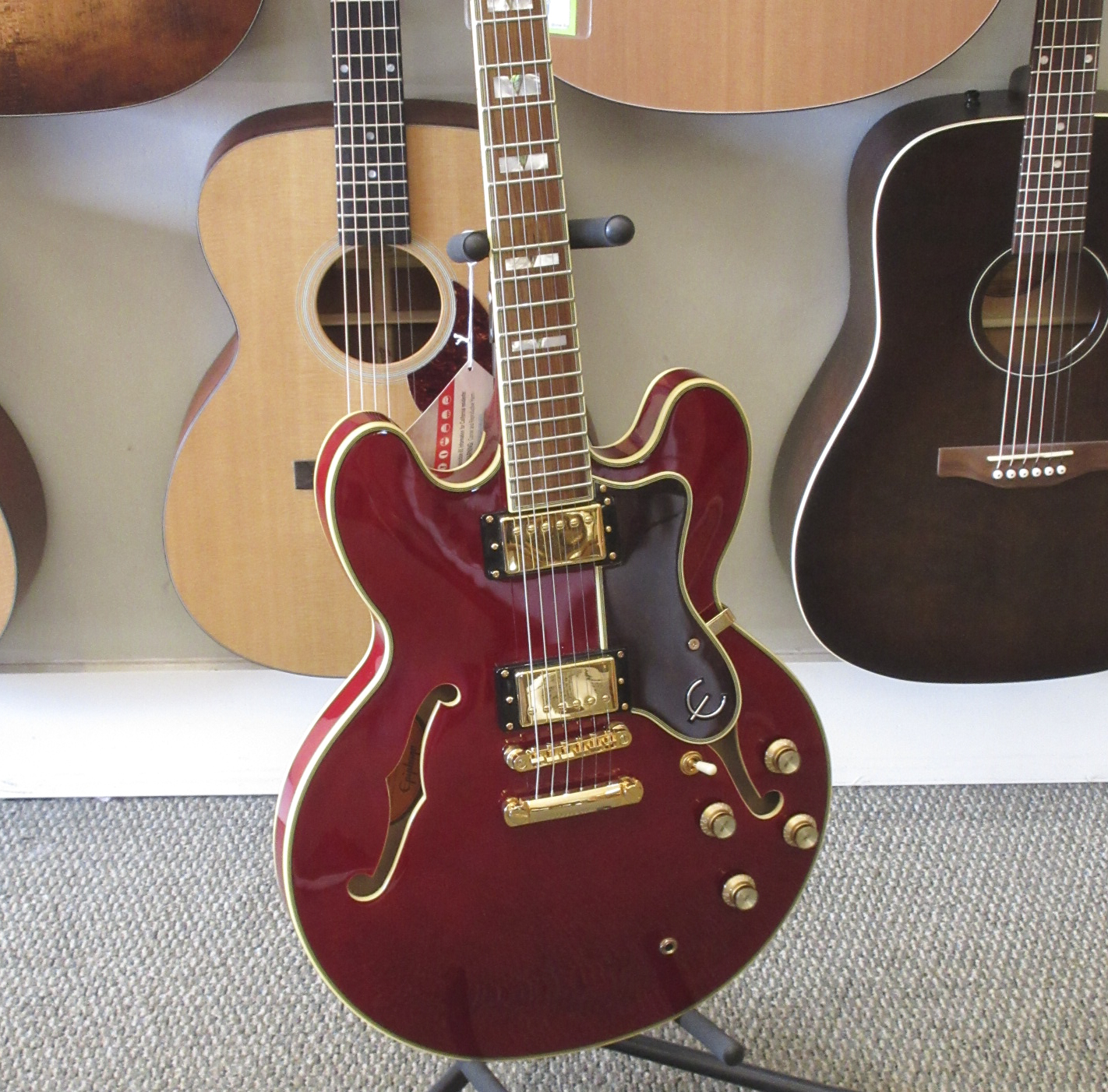 Epiphone Sheraton II Pro 2019 - Image 4
