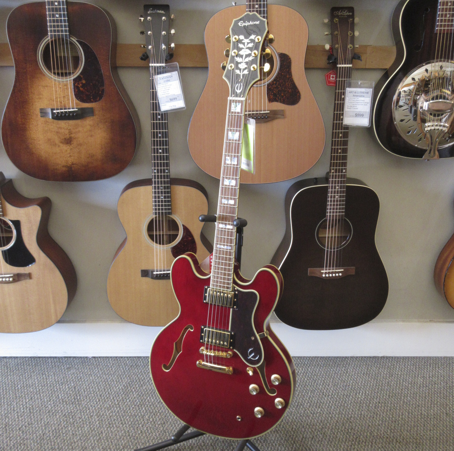 Epiphone Sheraton II Pro 2019 - Image 3