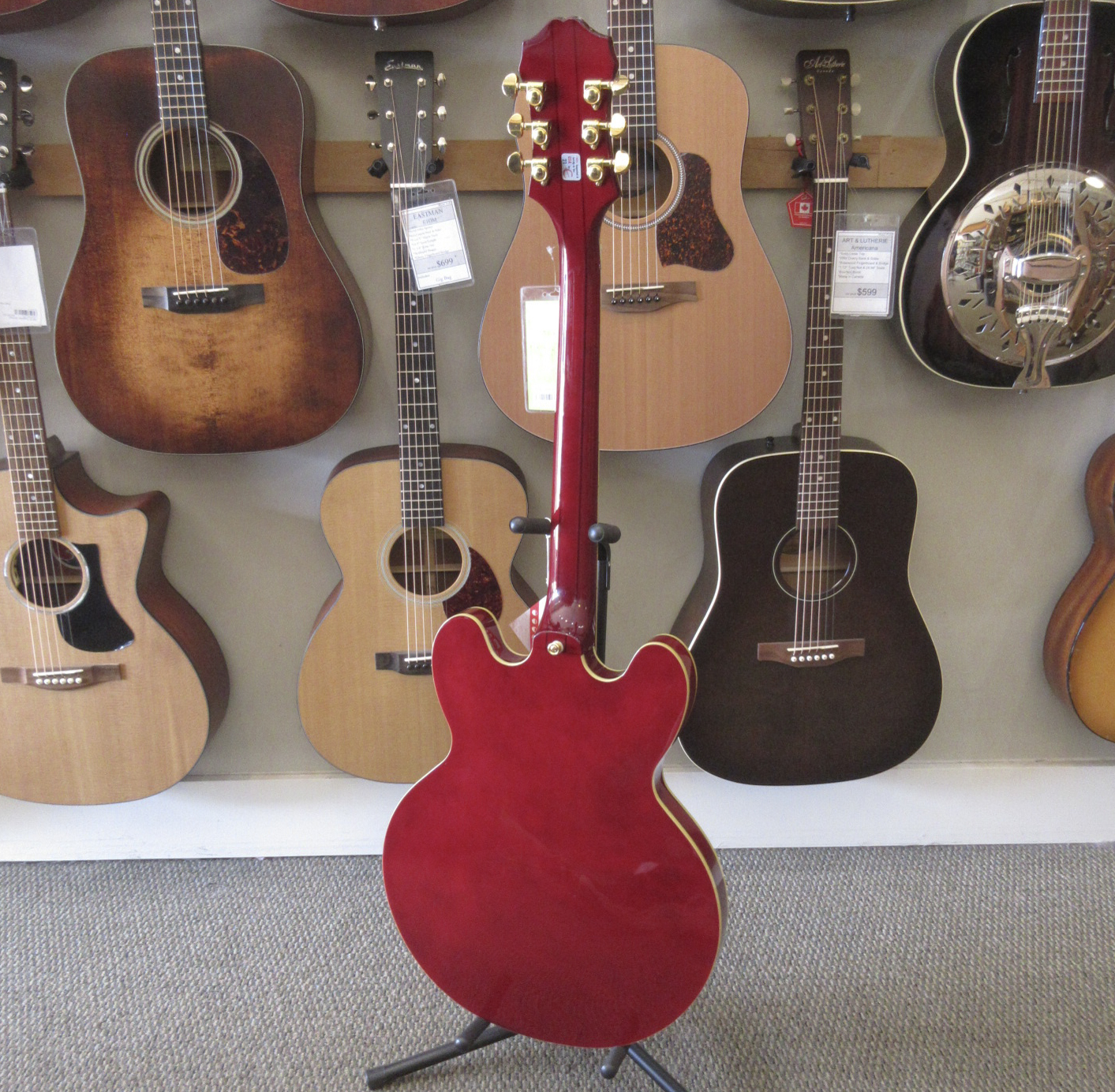 Epiphone Sheraton II Pro 2019 - Image 10