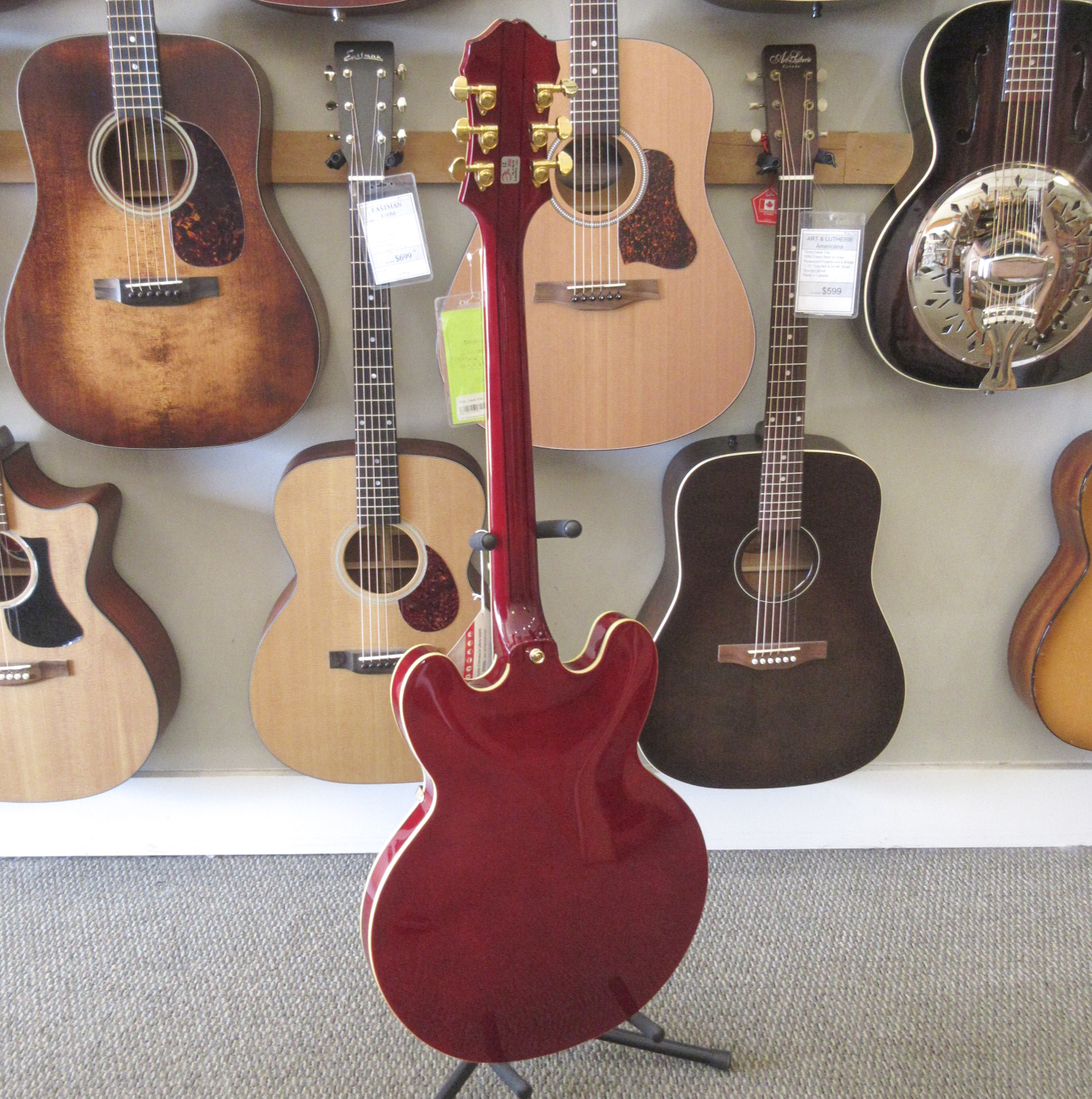 Epiphone Sheraton II Pro 2019 - Image 9
