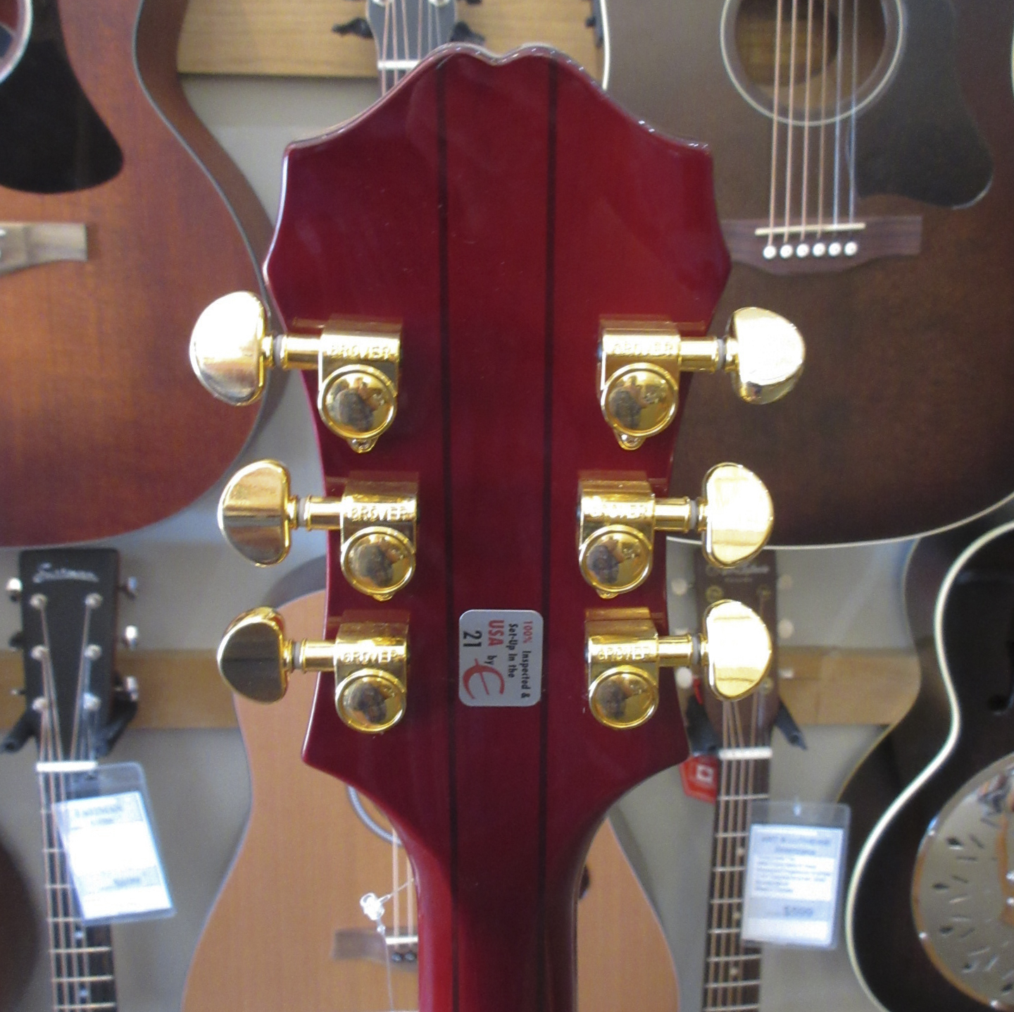 Epiphone Sheraton II Pro 2019 - Image 13