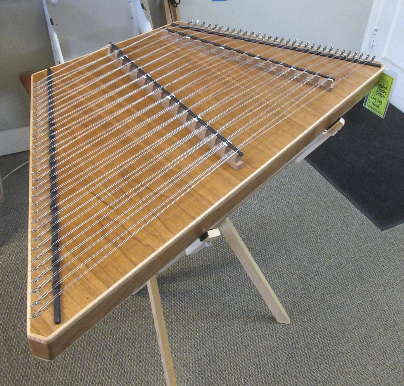 Songbird Phoebe 16/15 Hammered Dulcimer 2025 - Image 2
