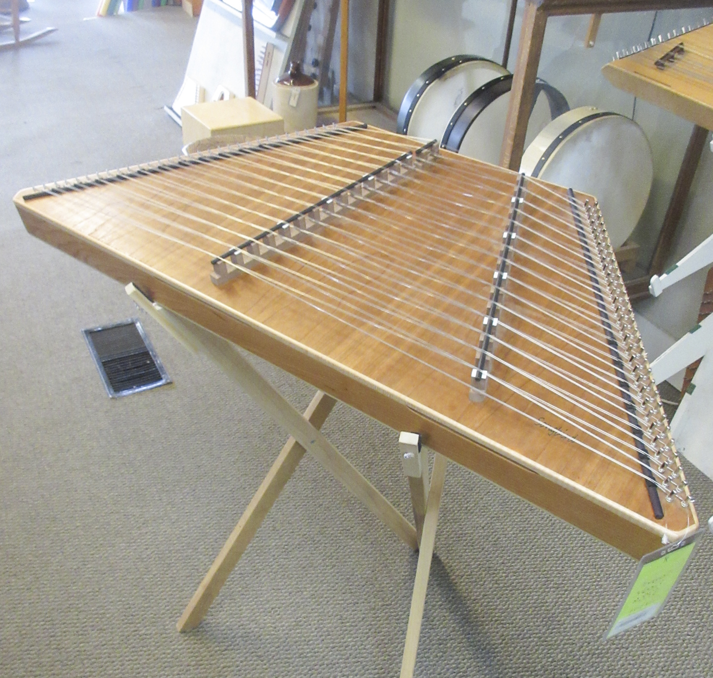 Songbird Phoebe 16/15 Hammered Dulcimer 2025 - Image 3