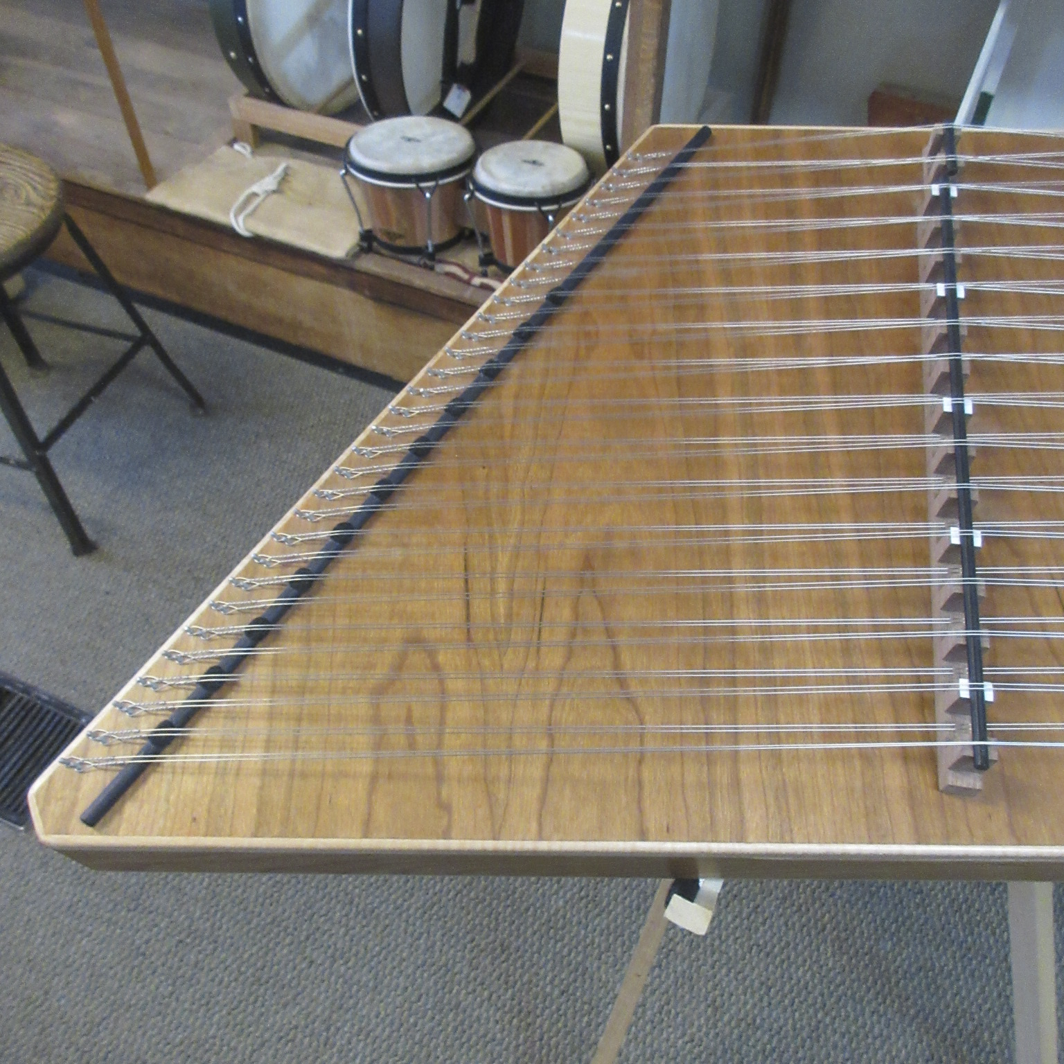 Songbird Phoebe 16/15 Hammered Dulcimer 2025 - Image 4