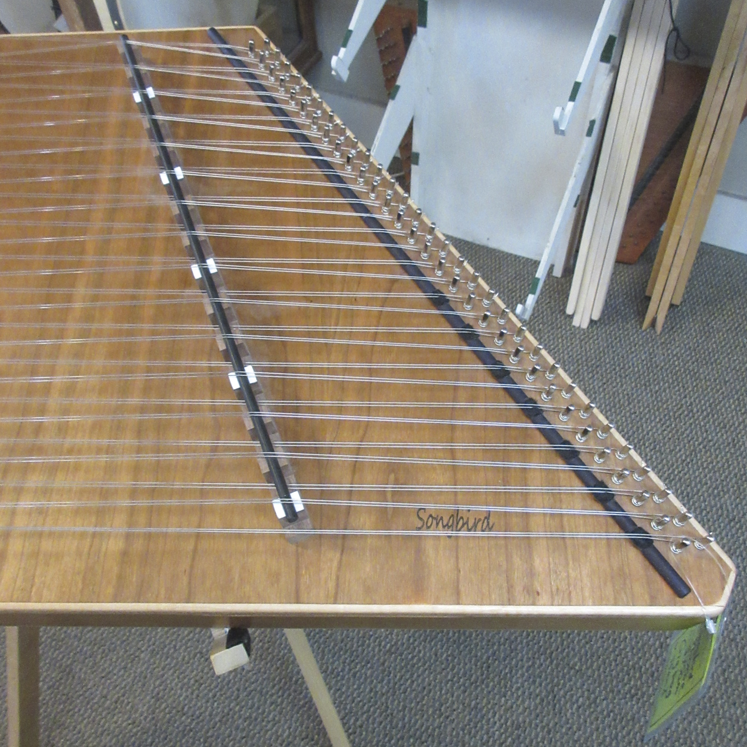 Songbird Phoebe 16/15 Hammered Dulcimer 2025 - Image 6