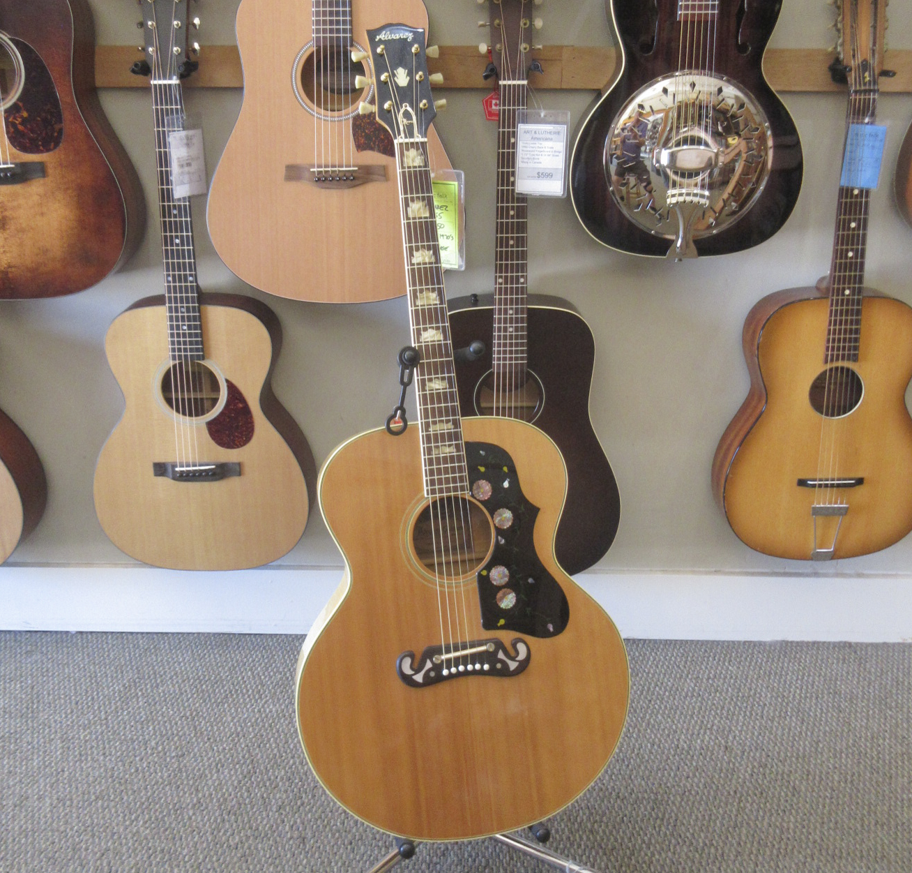 Alvarez 5055 Jumbo c.1970's - Image 2
