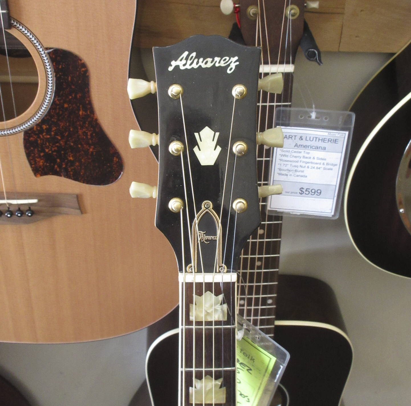 Alvarez 5055 Jumbo c.1970's - Image 7