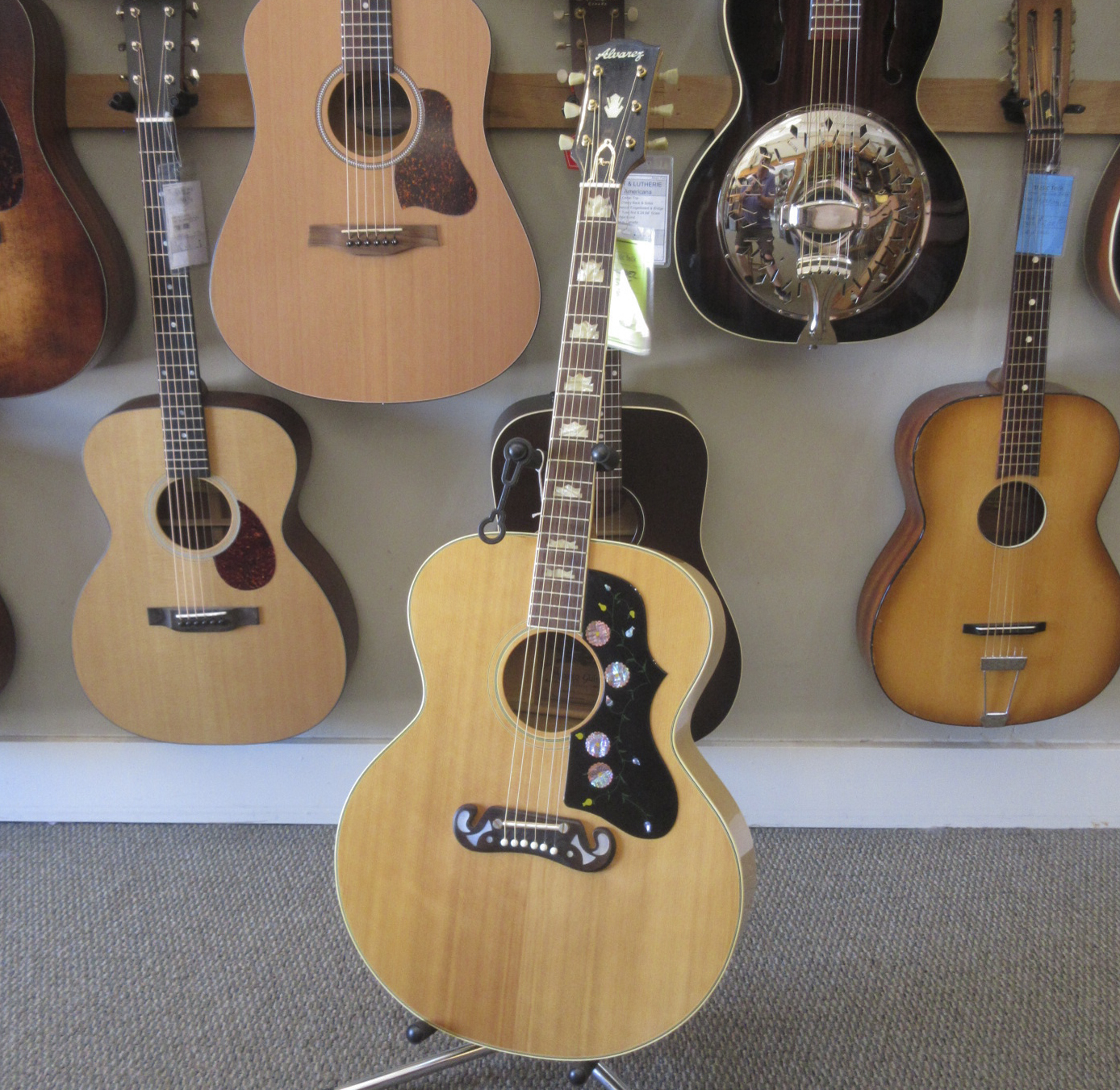 Alvarez 5055 Jumbo c.1970's - Image 3