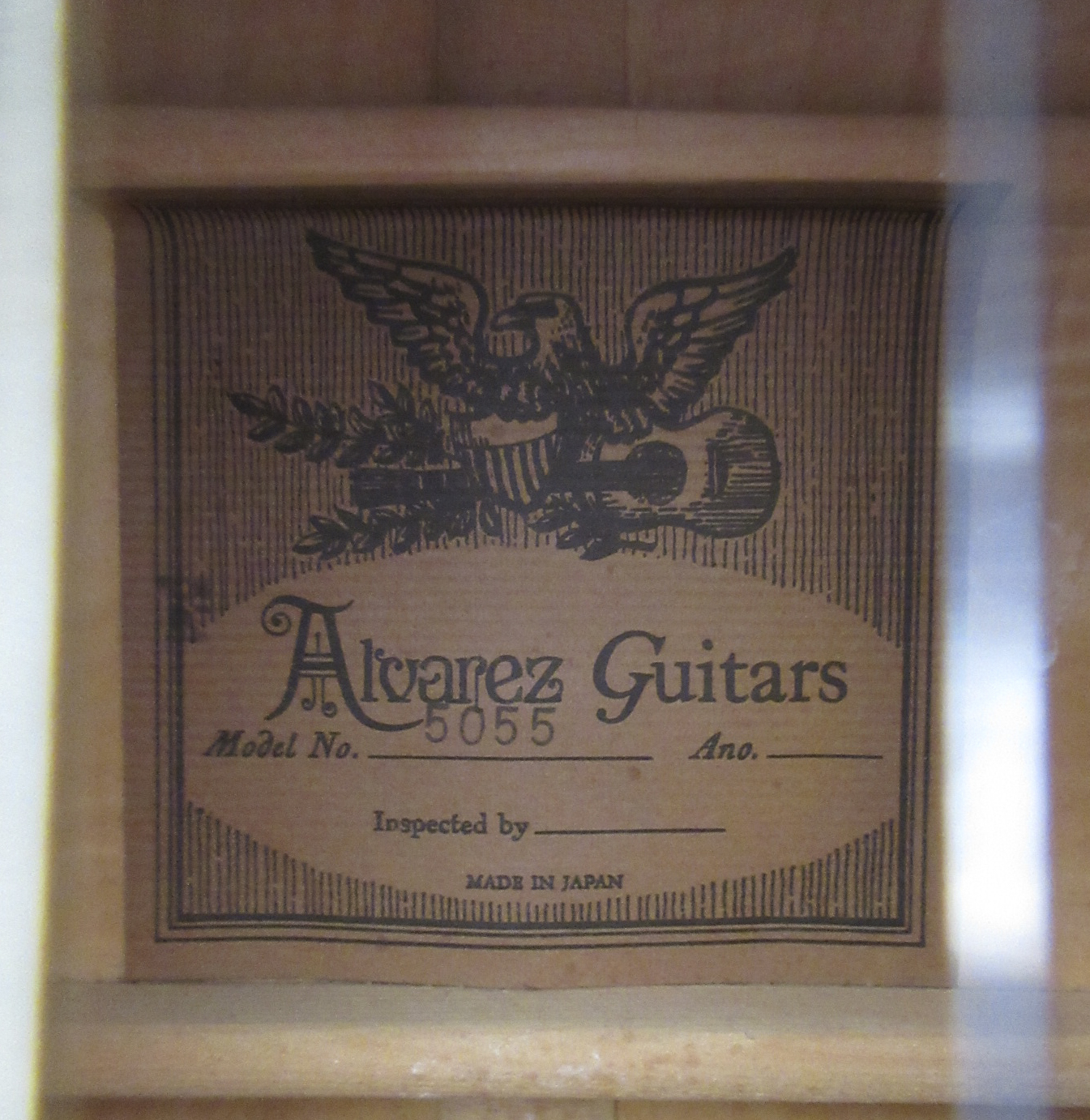 Alvarez 5055 Jumbo c.1970's - Image 16