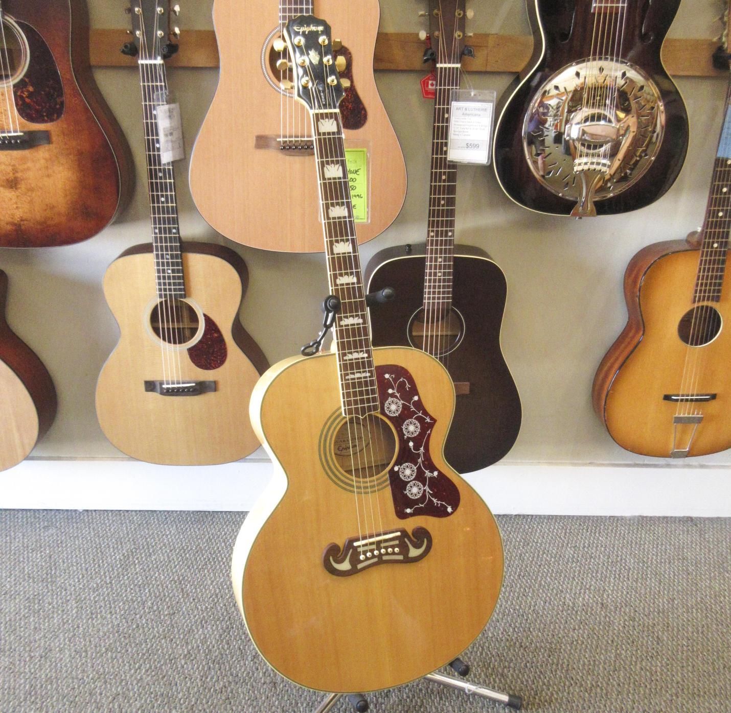 Epiphone EJ200 1996 - Image 2