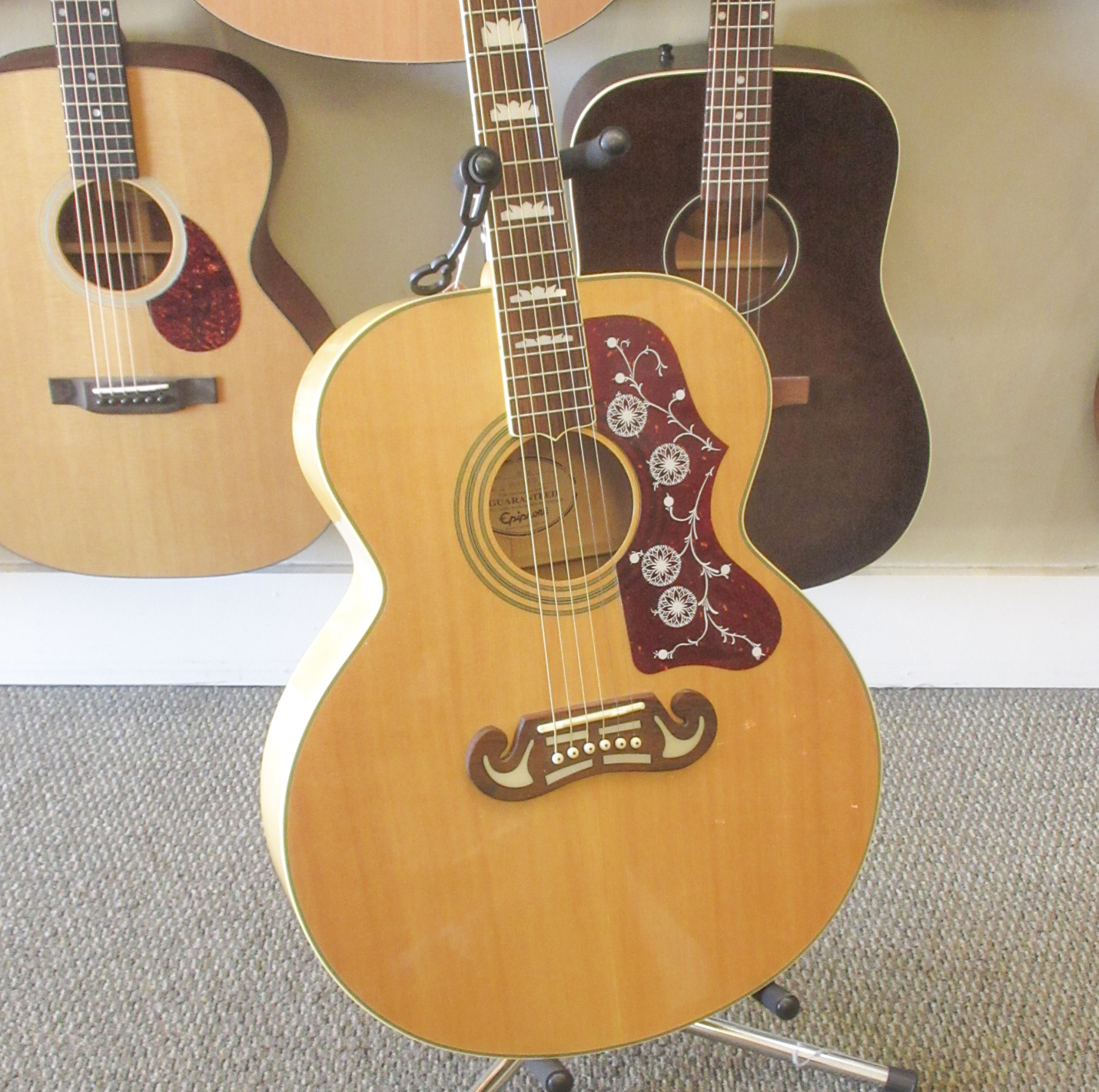 Epiphone EJ200 1996 - Image 3