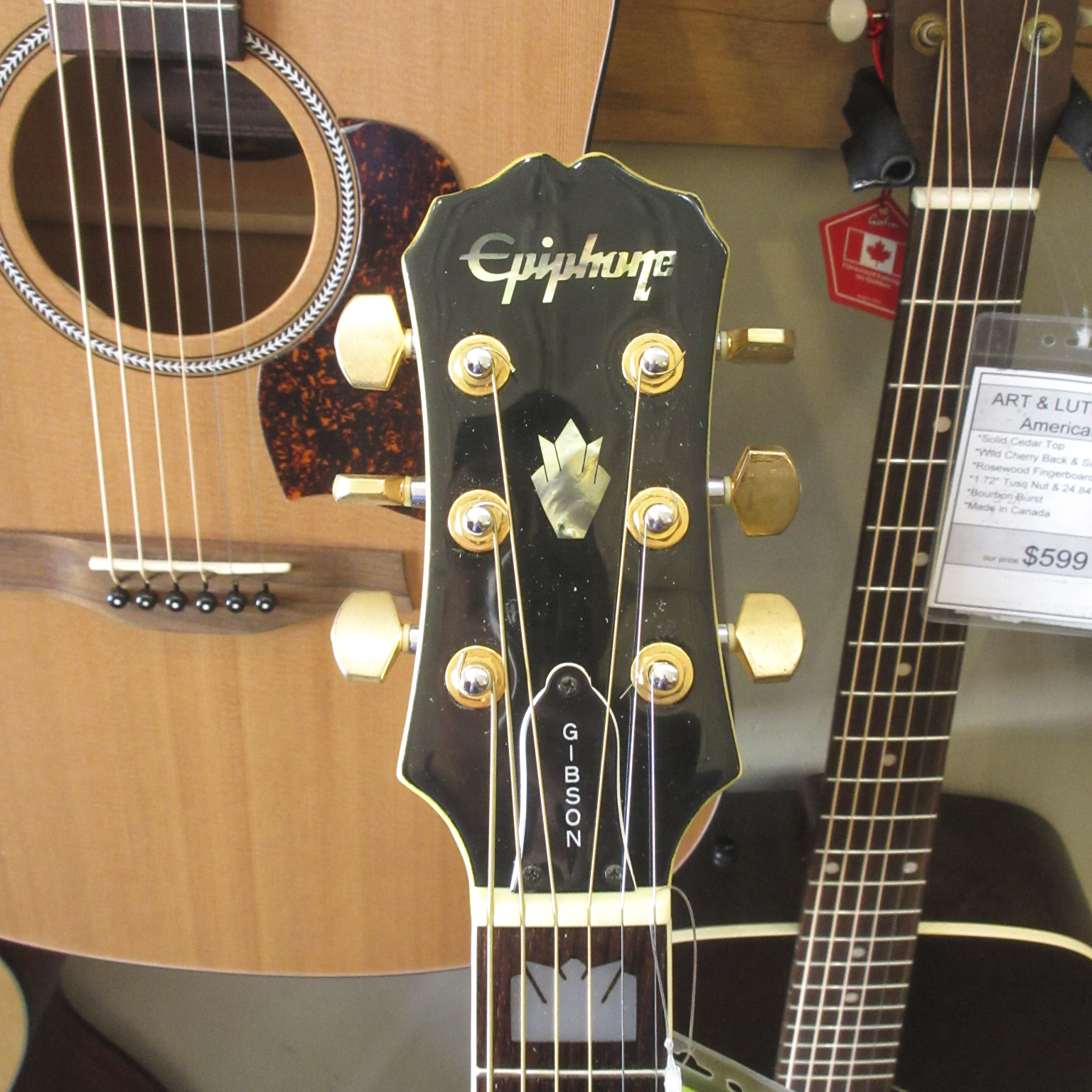 Epiphone EJ200 1996 - Image 4
