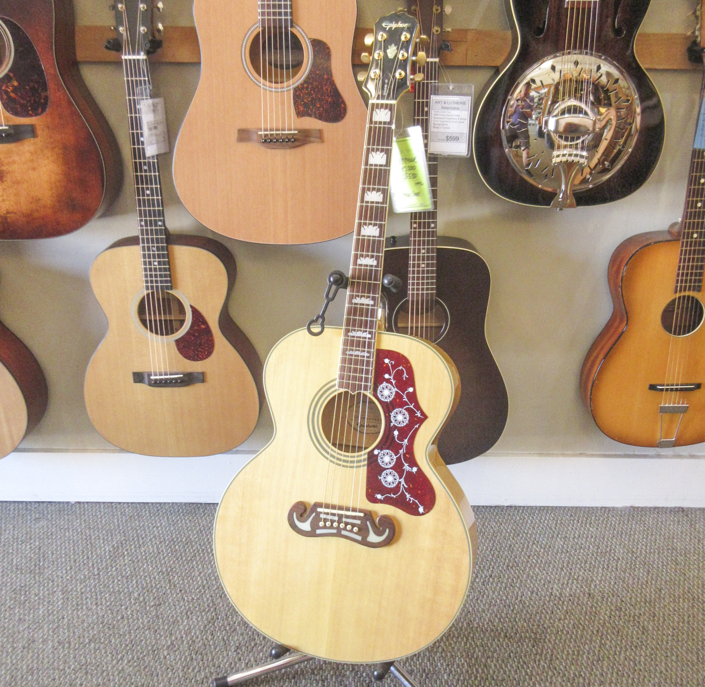 Epiphone EJ200 1996 - Image 5