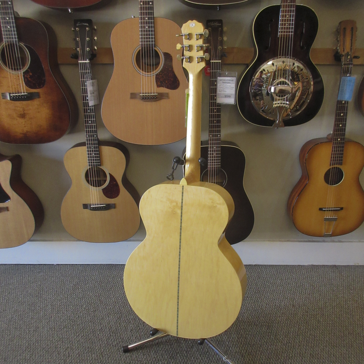 Epiphone EJ200 1996 - Image 8