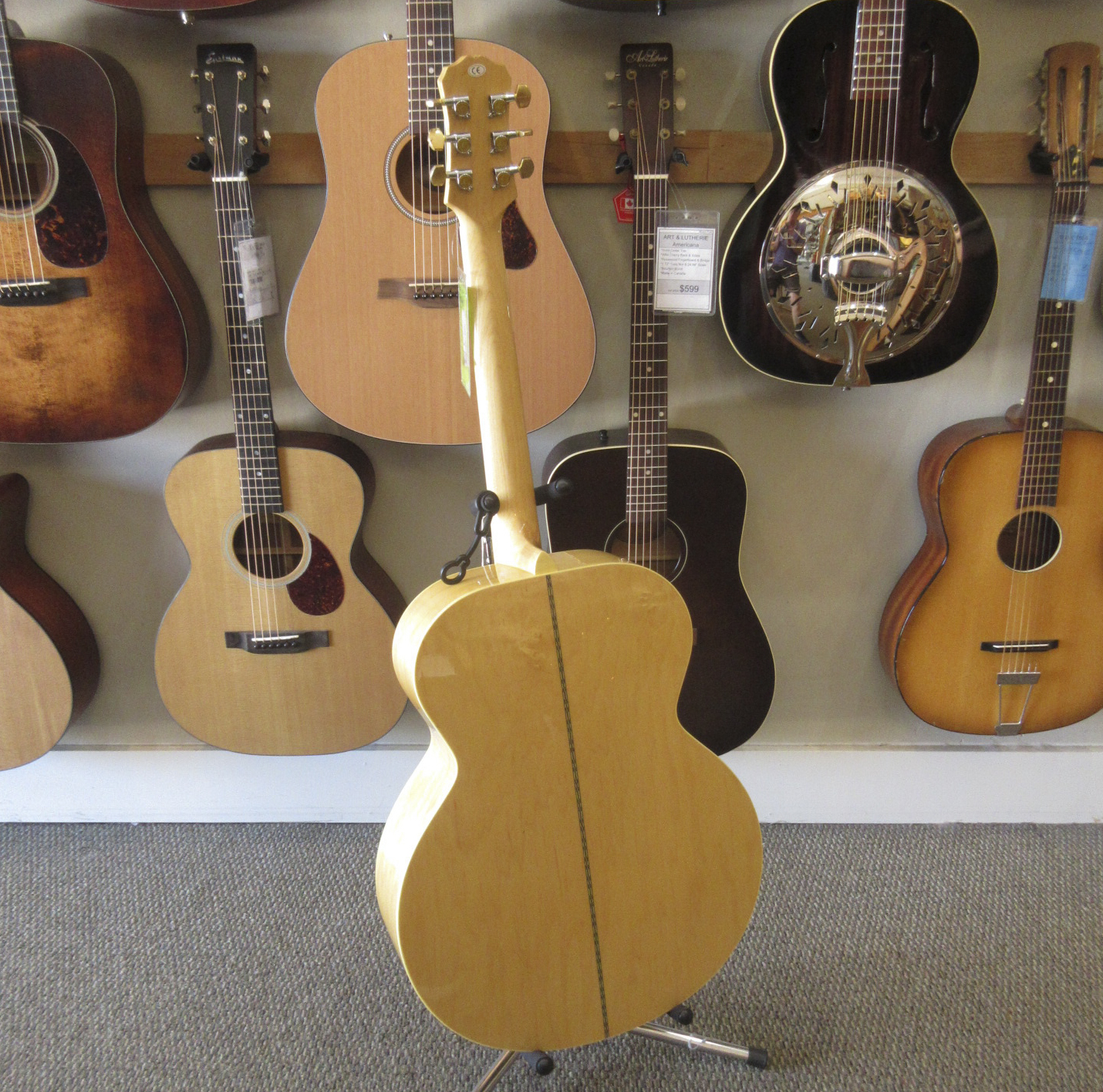 Epiphone EJ200 1996 - Image 9