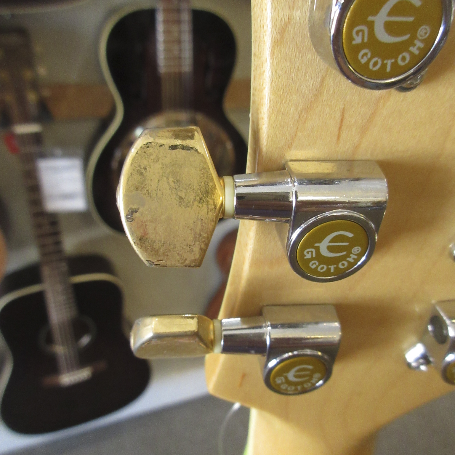 Epiphone EJ200 1996 - Image 11