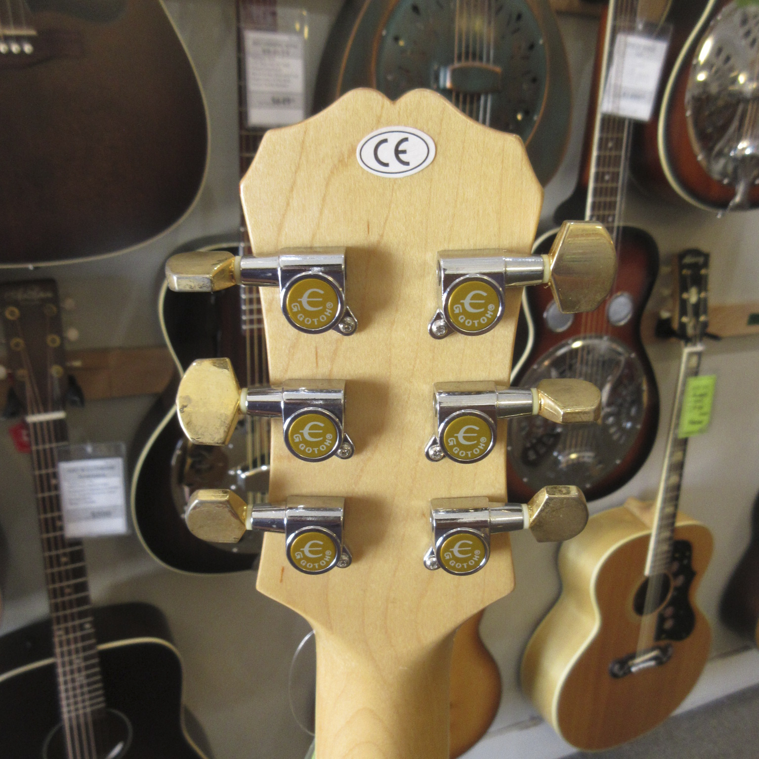 Epiphone EJ200 1996 - Image 12
