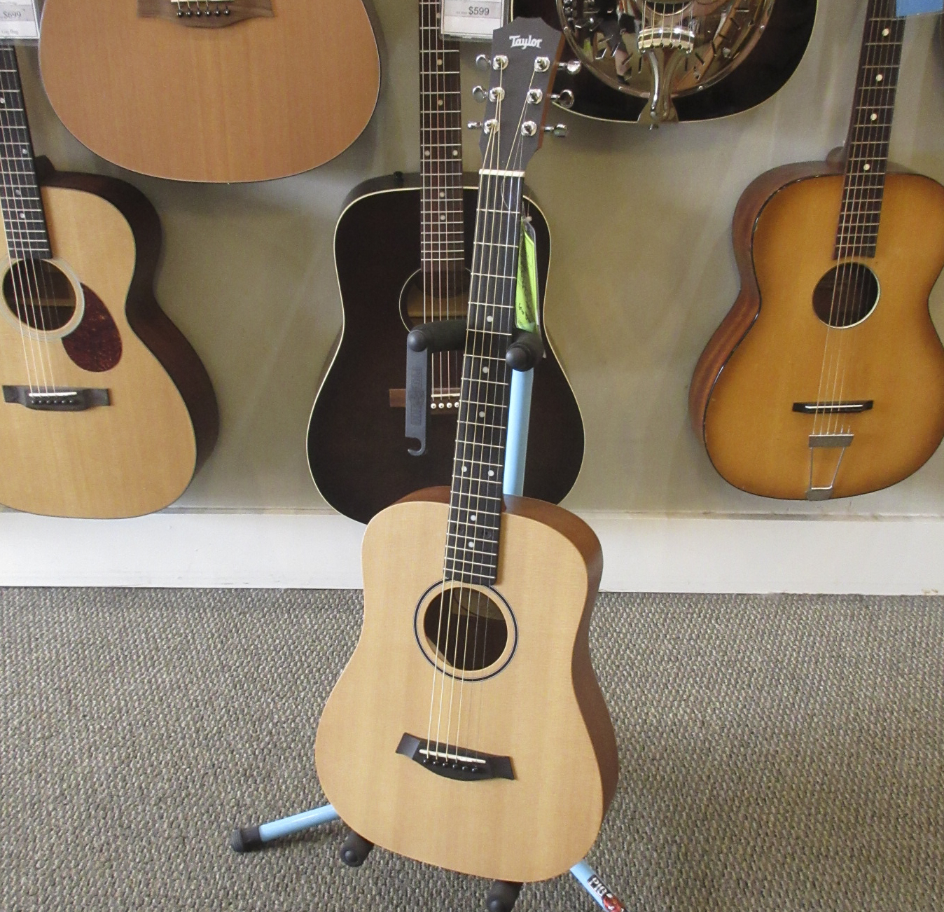 Taylor BT-1 Baby Taylor 2012 - Image 3