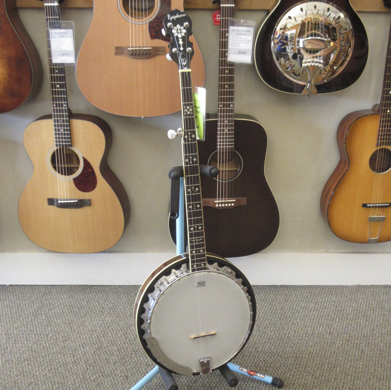 Epiphone MB-200 Bluegrass Banjo - Image 2
