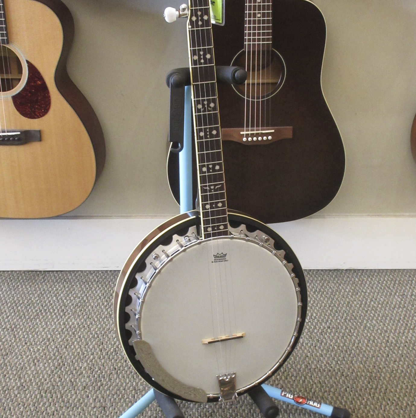 Epiphone MB-200 Bluegrass Banjo - Image 4