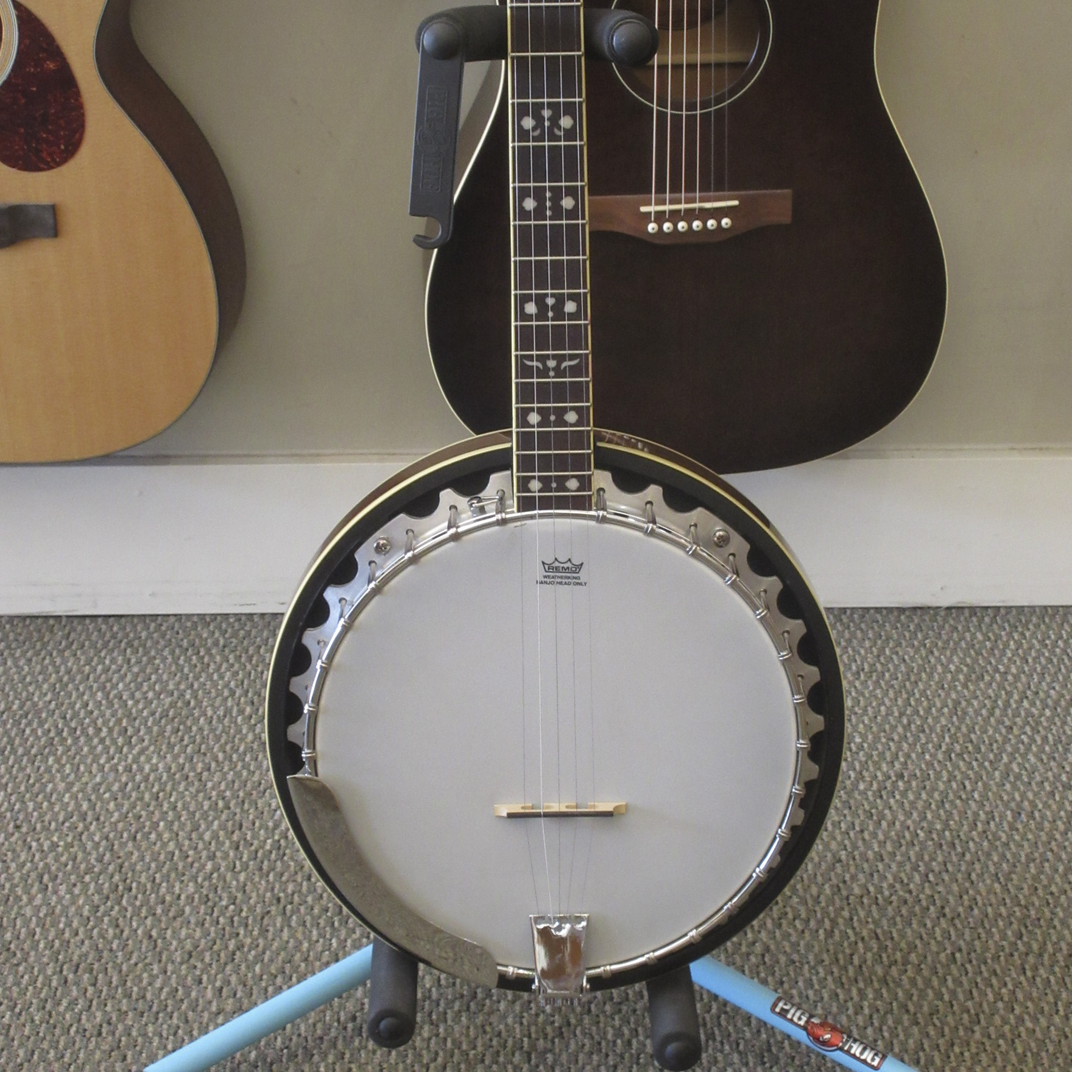 Epiphone MB-200 Bluegrass Banjo - Image 5
