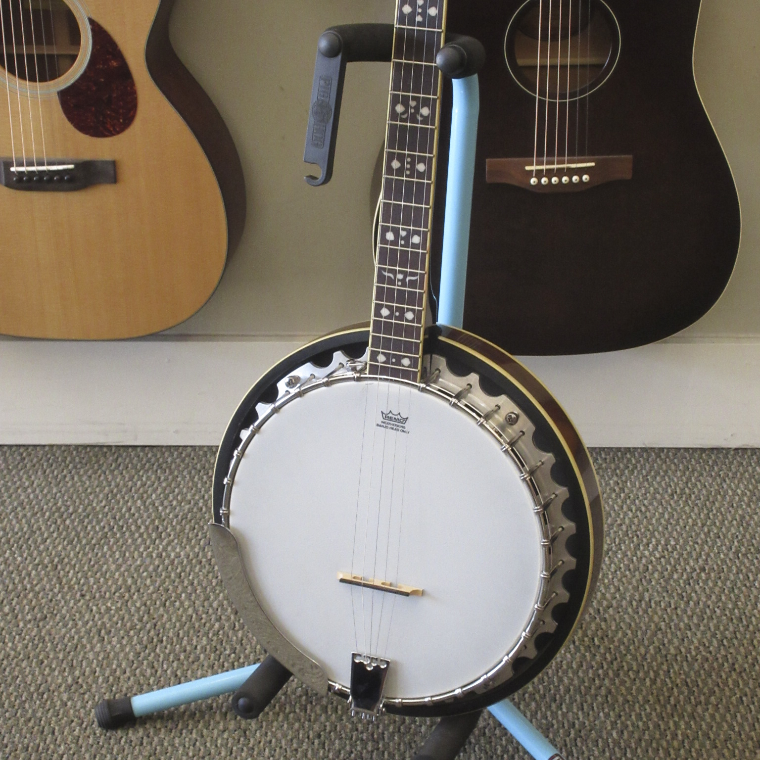 Epiphone MB-200 Bluegrass Banjo - Image 6
