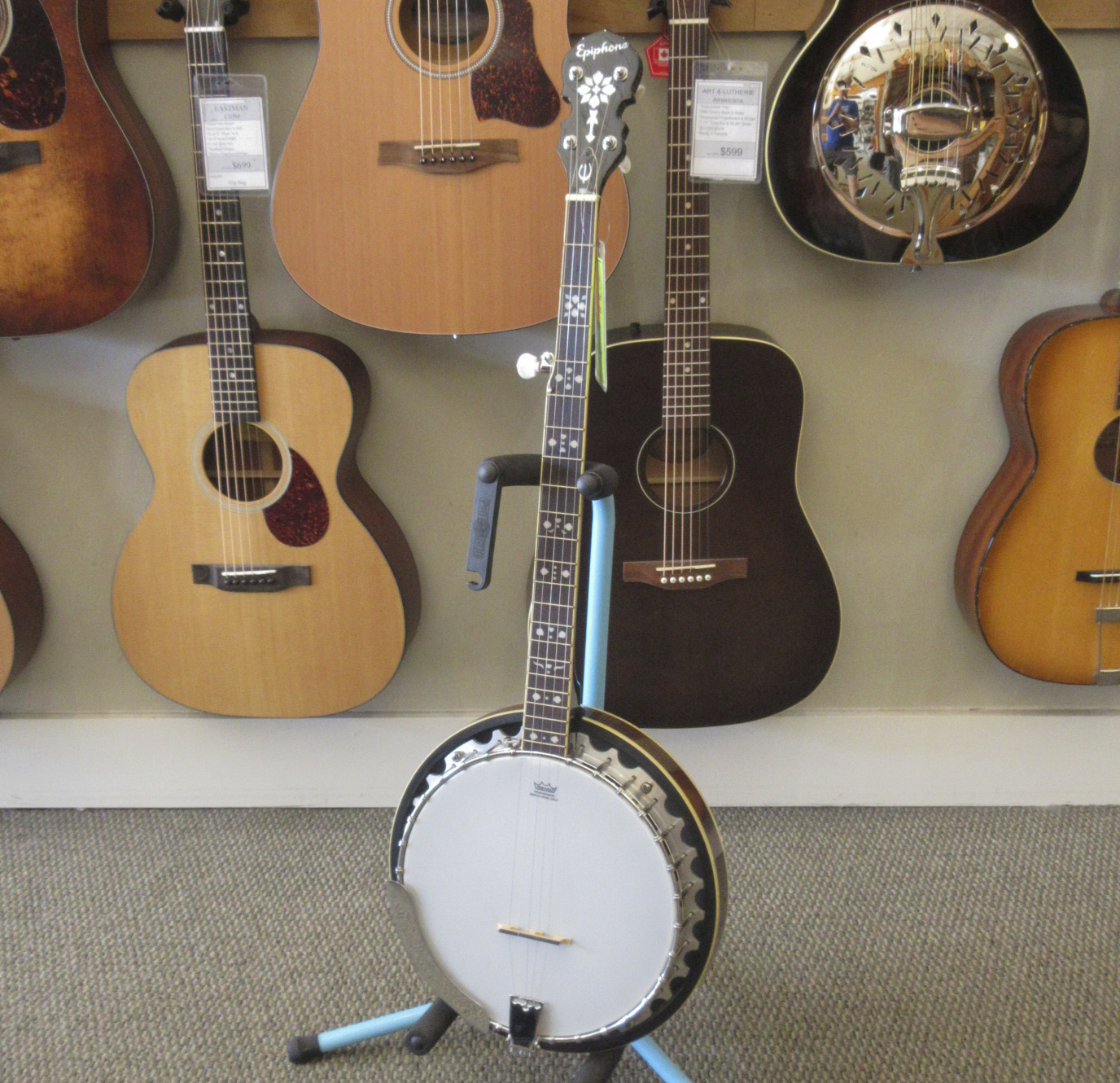 Epiphone MB-200 Bluegrass Banjo - Image 3