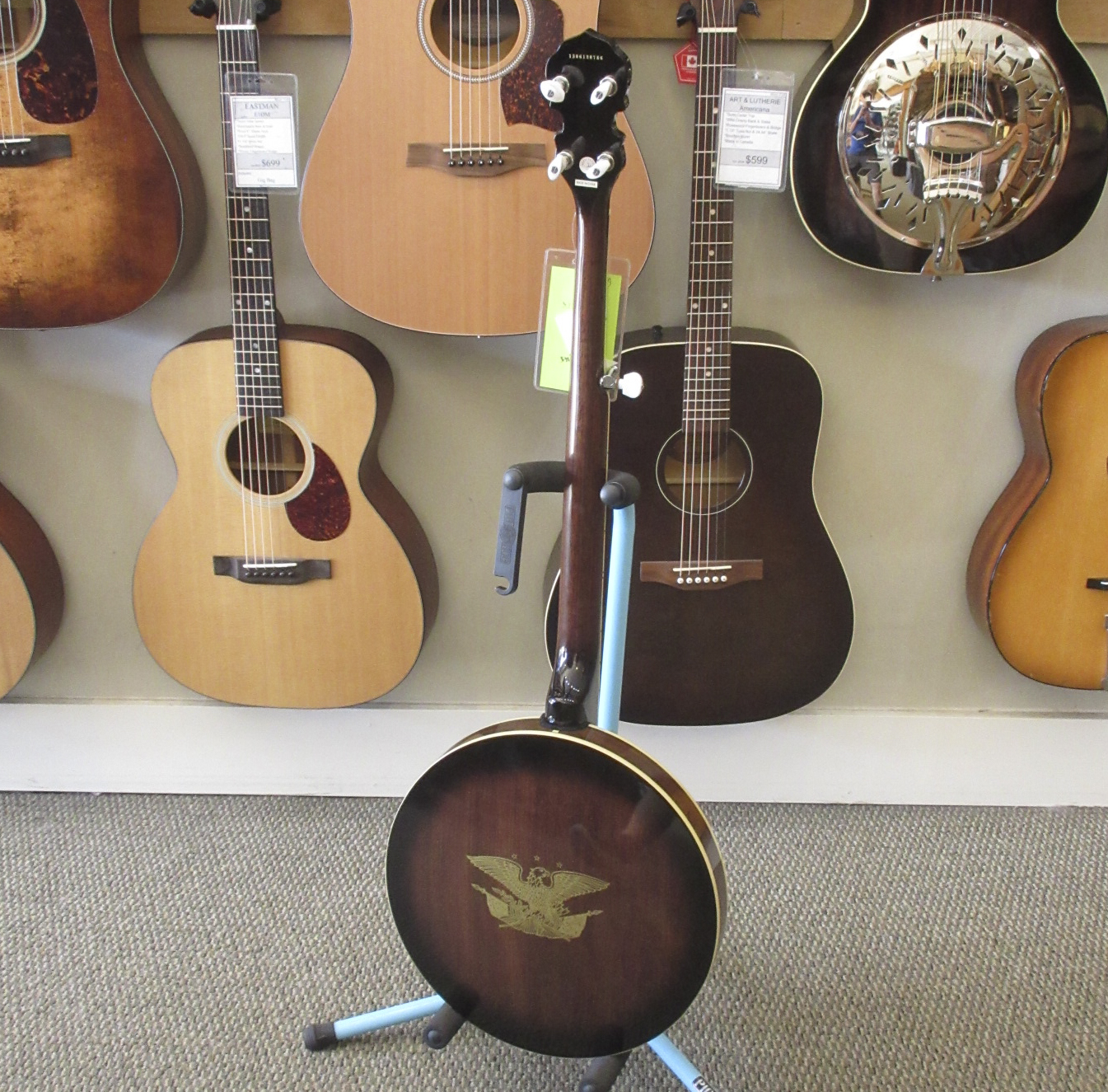 Epiphone MB-200 Bluegrass Banjo - Image 9