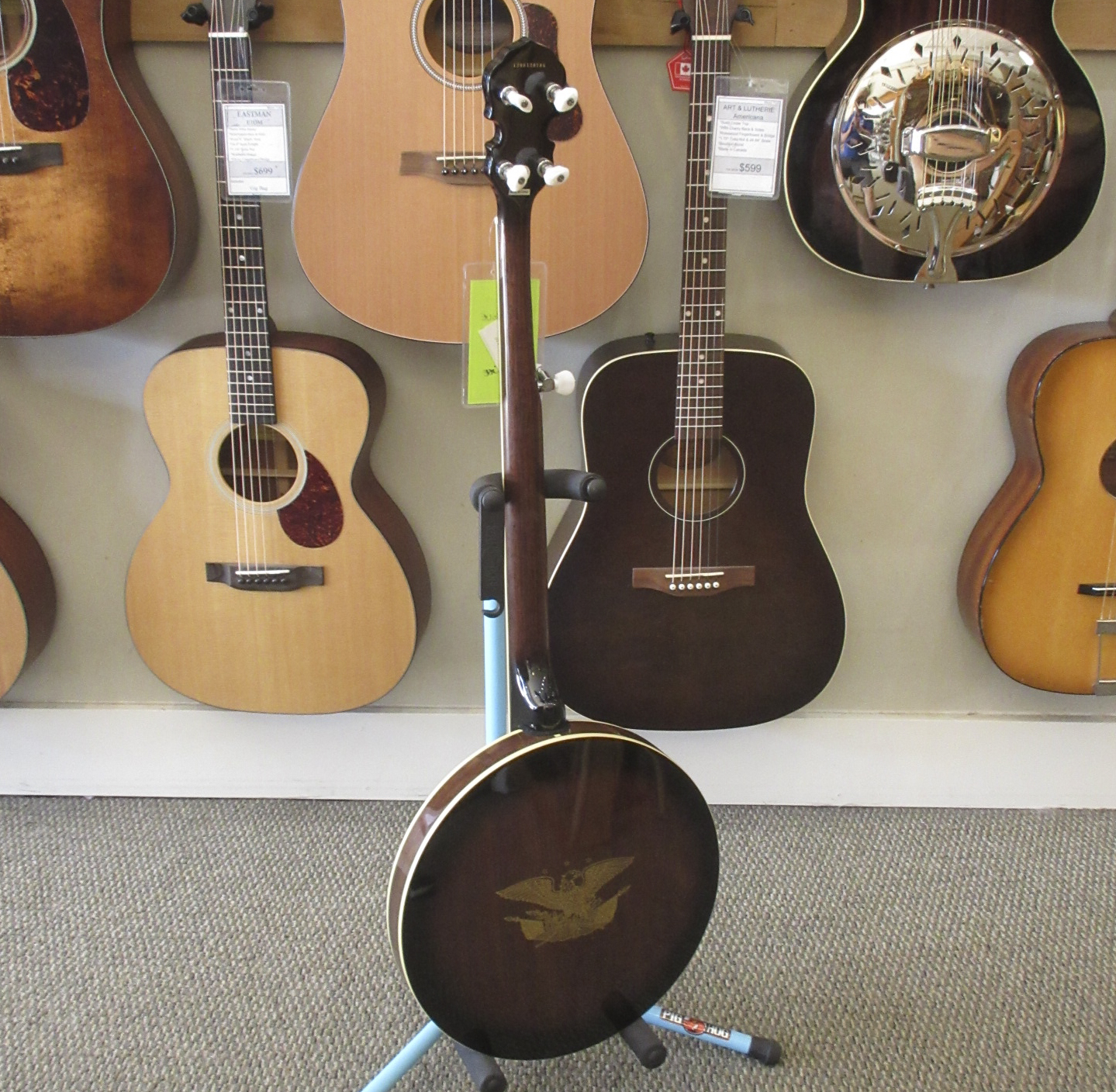 Epiphone MB-200 Bluegrass Banjo - Image 8