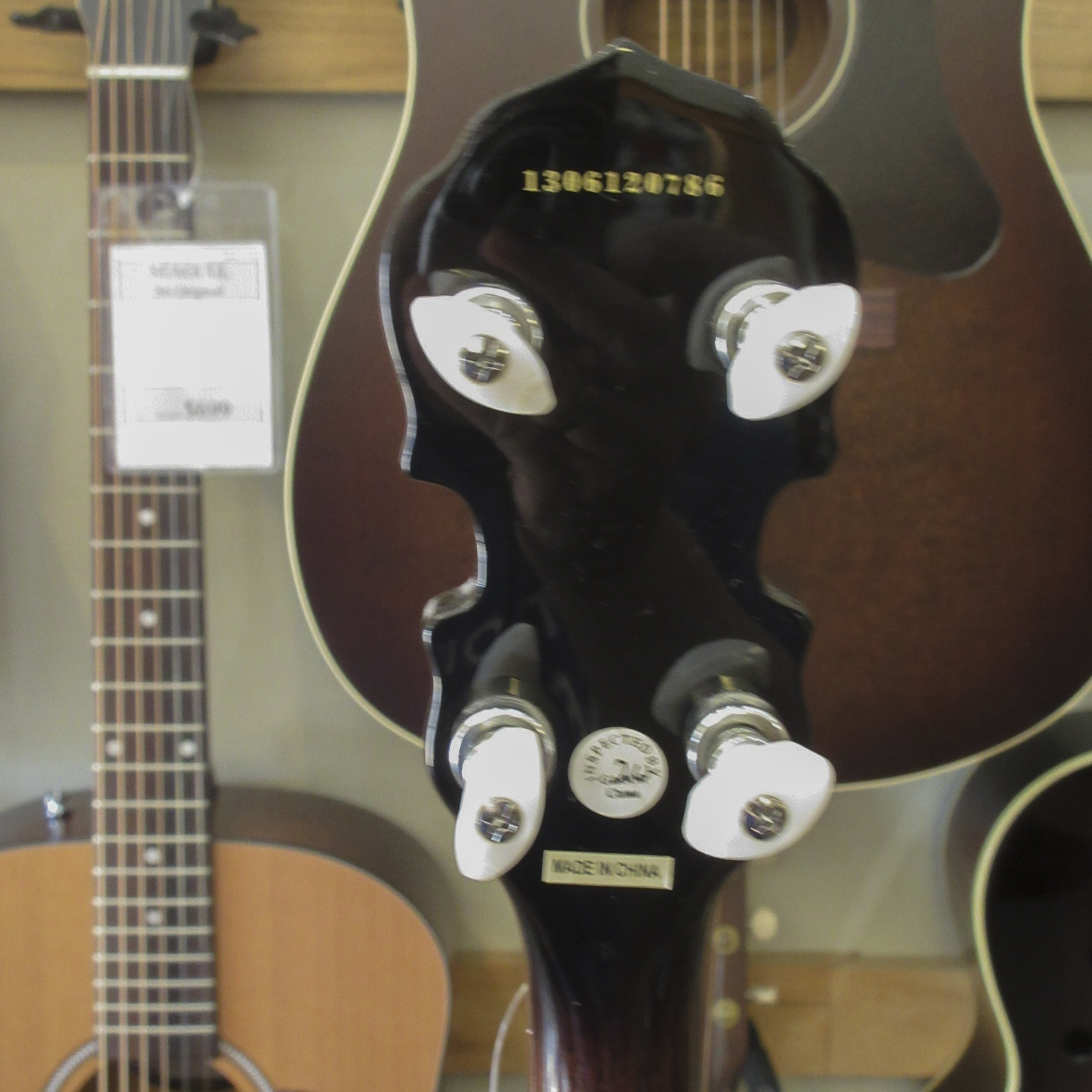 Epiphone MB-200 Bluegrass Banjo - Image 12