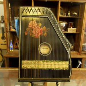Jubeltone 5-Chord Zither 1950's/60's