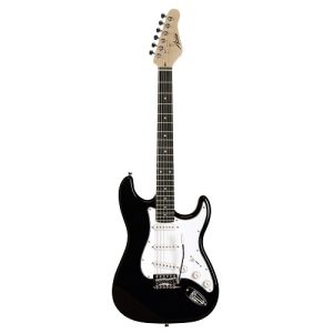 Austin AST100BK S-Style Electric Guitar