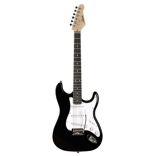 Austin AST100BK S-Style Electric Guitar