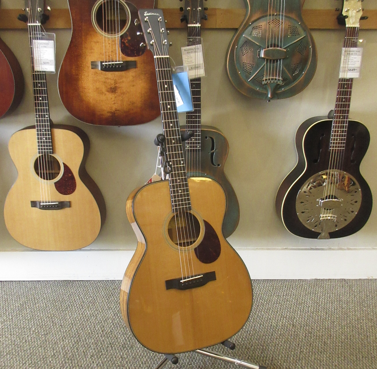 Eastman E3-OM Deluxe - Image 2