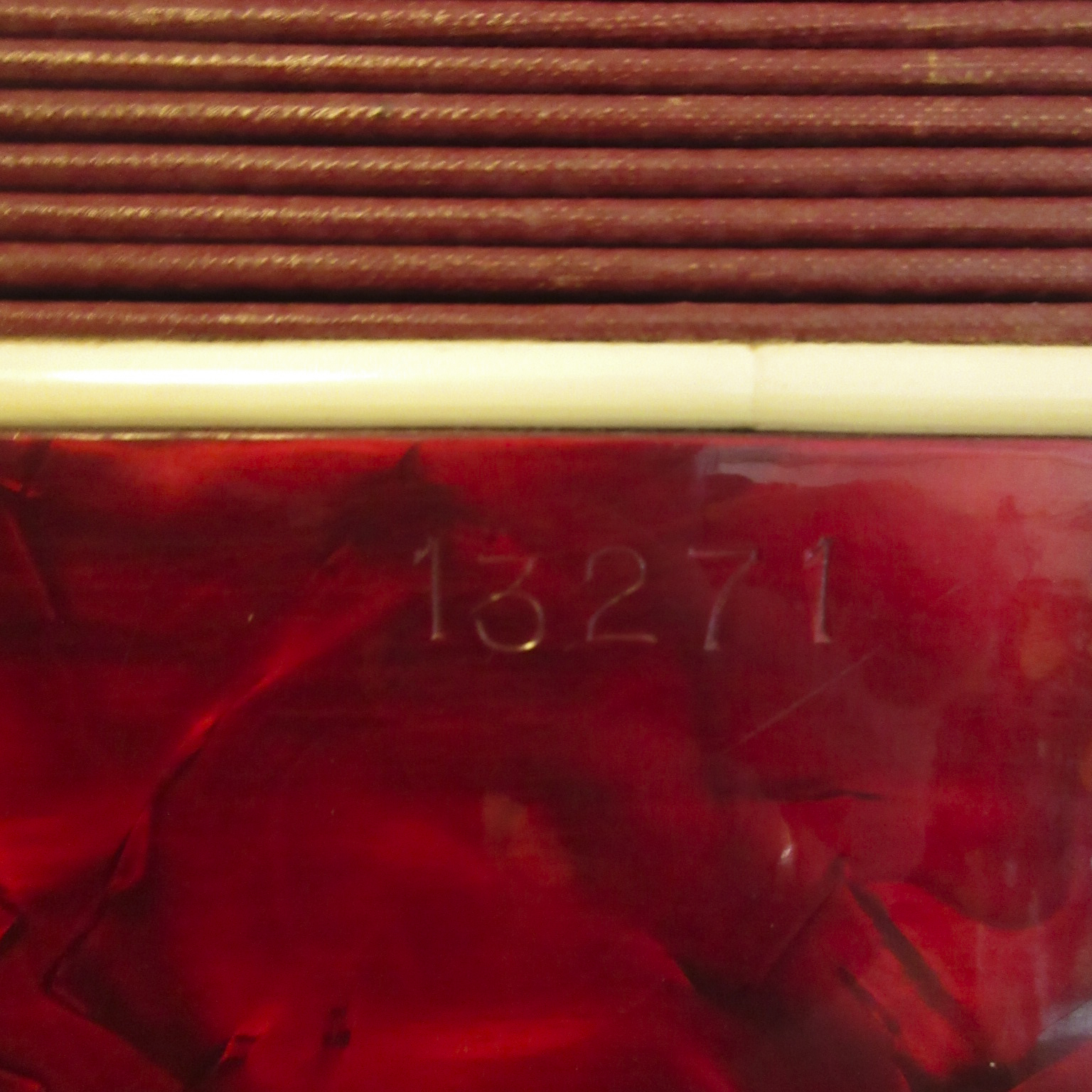 Noble 12 Bass Piano Accordion - Image 6