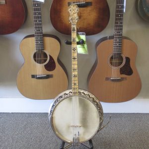 Bacon & Day Silver Bell Sultana Tenor Banjo c.1930's