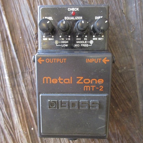 BOSS MT-2 Metal Zone