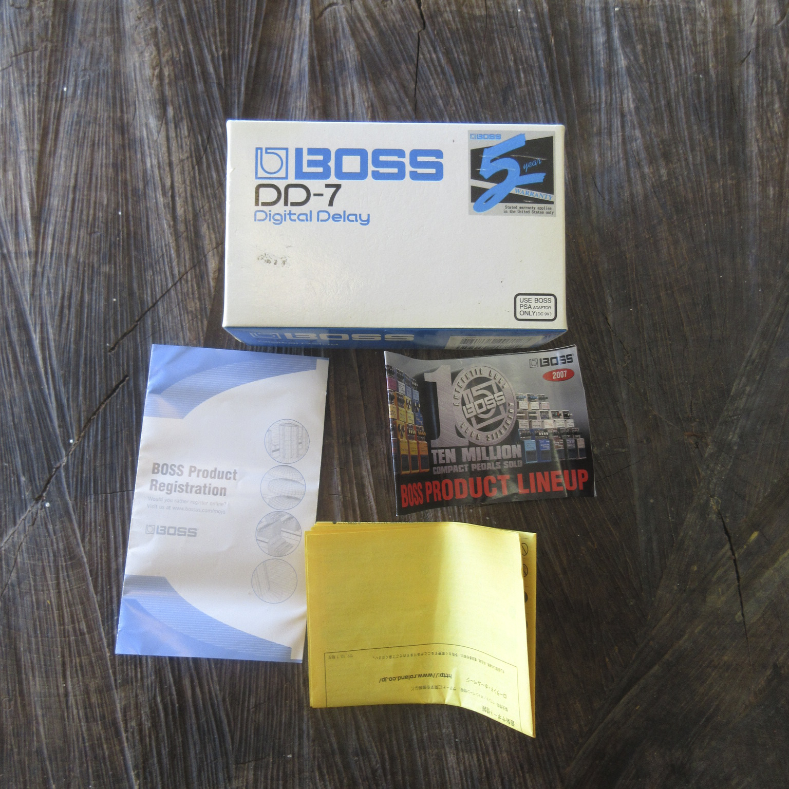 BOSS DD-7 - Image 6