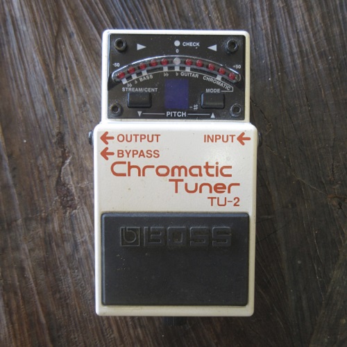 Boss TU-2 Chromatic Tuner