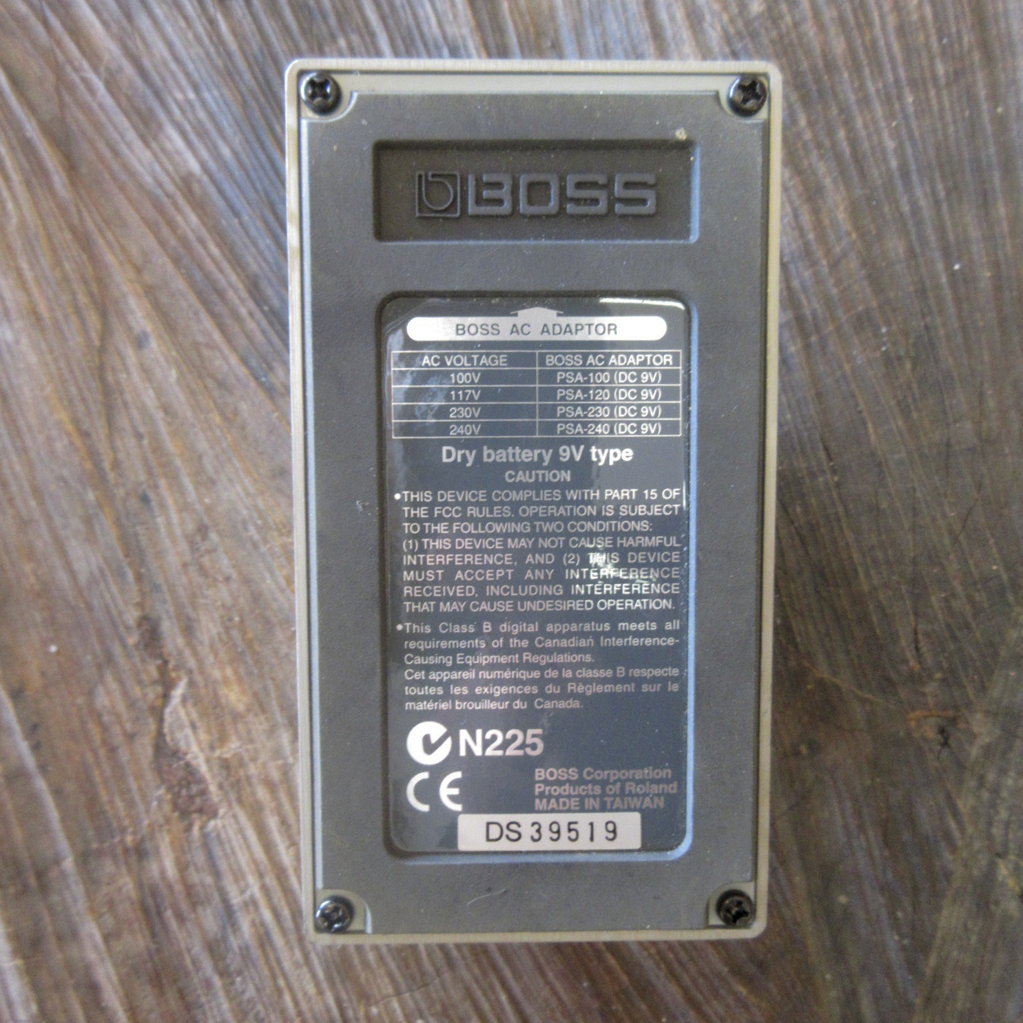 Boss TU-2 Chromatic Tuner - Image 5