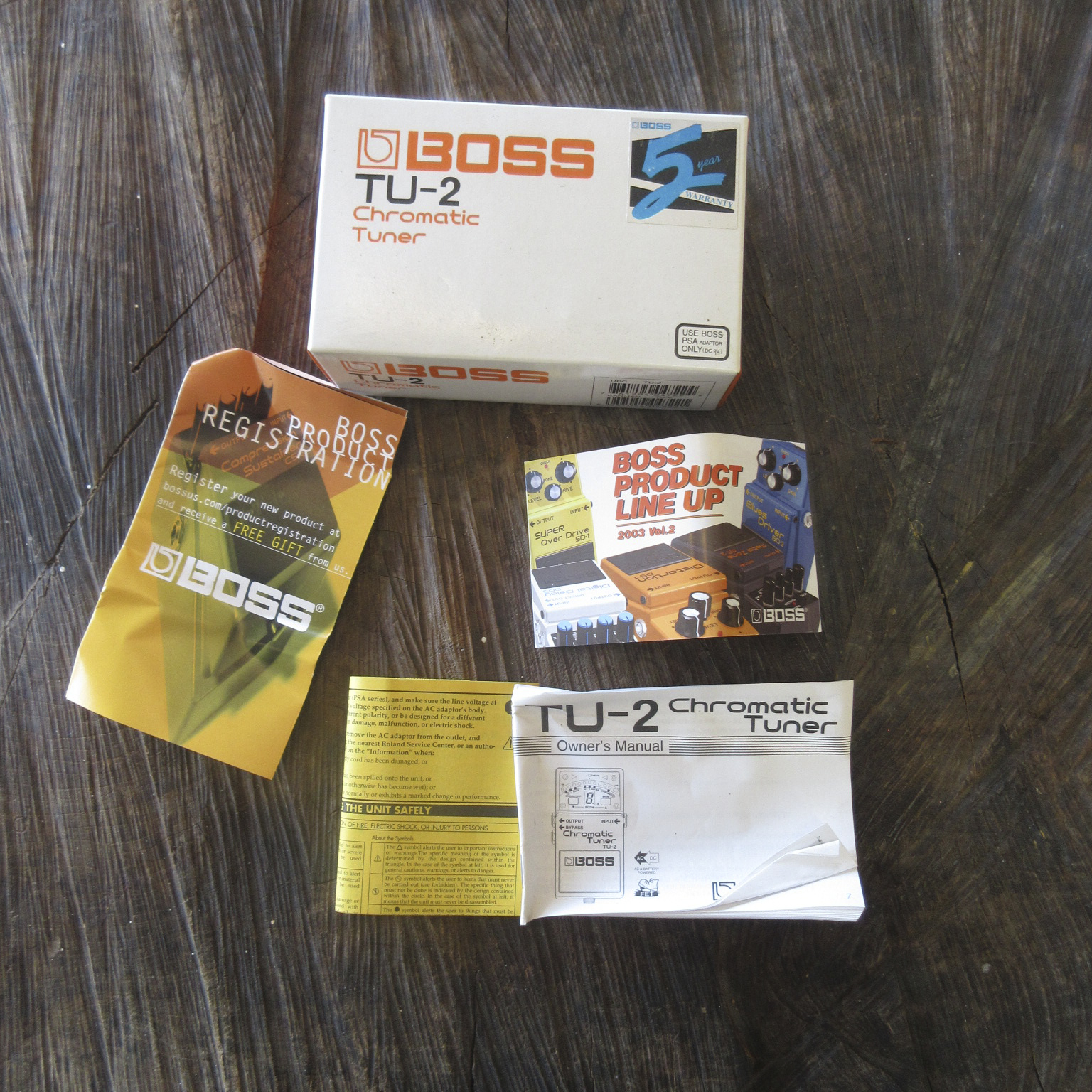Boss TU-2 Chromatic Tuner - Image 6