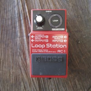 BOSS RC-1 Loop Station