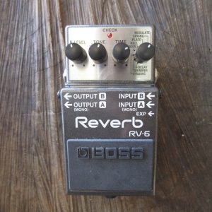 BOSS RV-6 Reverb