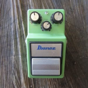 Ibanez TS-9 Tube Screamer Made in Japan Silver Label