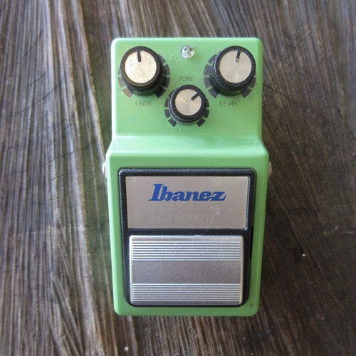 Ibanez TS-9 Tube Screamer Made in Japan Silver Label