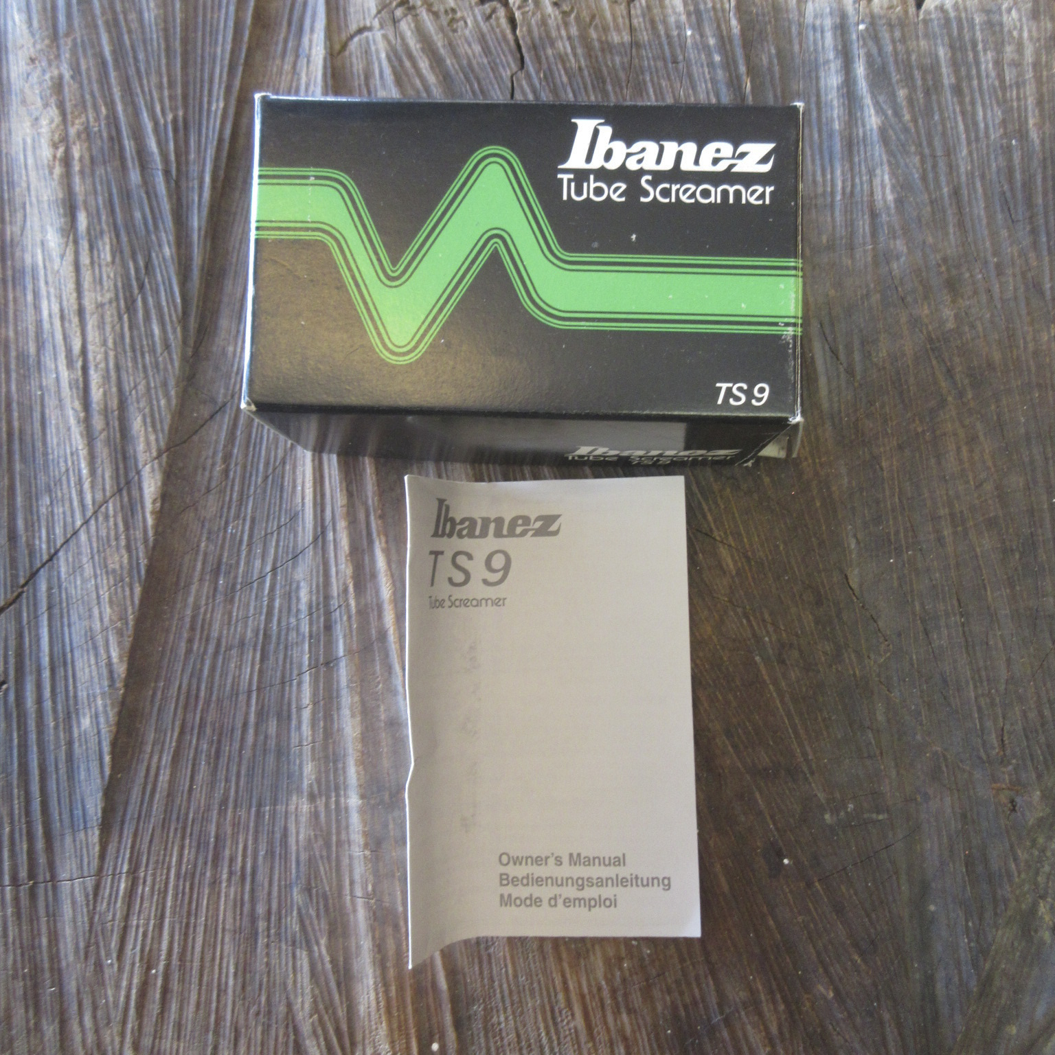 Ibanez TS-9 Tube Screamer Made in Japan Silver Label - Image 6